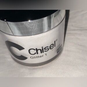 Chisel Glitter 1 ~ Acrylic & Dipping Powder, 
2-in-1 Formula. One 12 oz. Jar